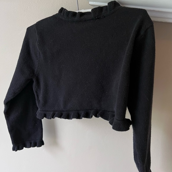 3T Sweet Ivy Black half sweater - Picture 4 of 4